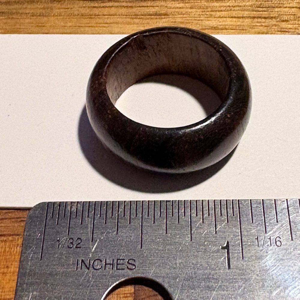 Vintage Wood Ring
